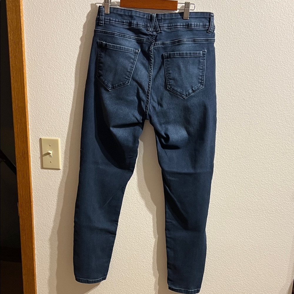 Angels-Forever Young Indigo Women's Jeans - Picture 4 of 8